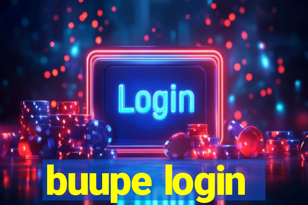 buupe login